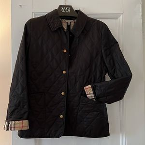 Burberry Quilted Jacket in Black